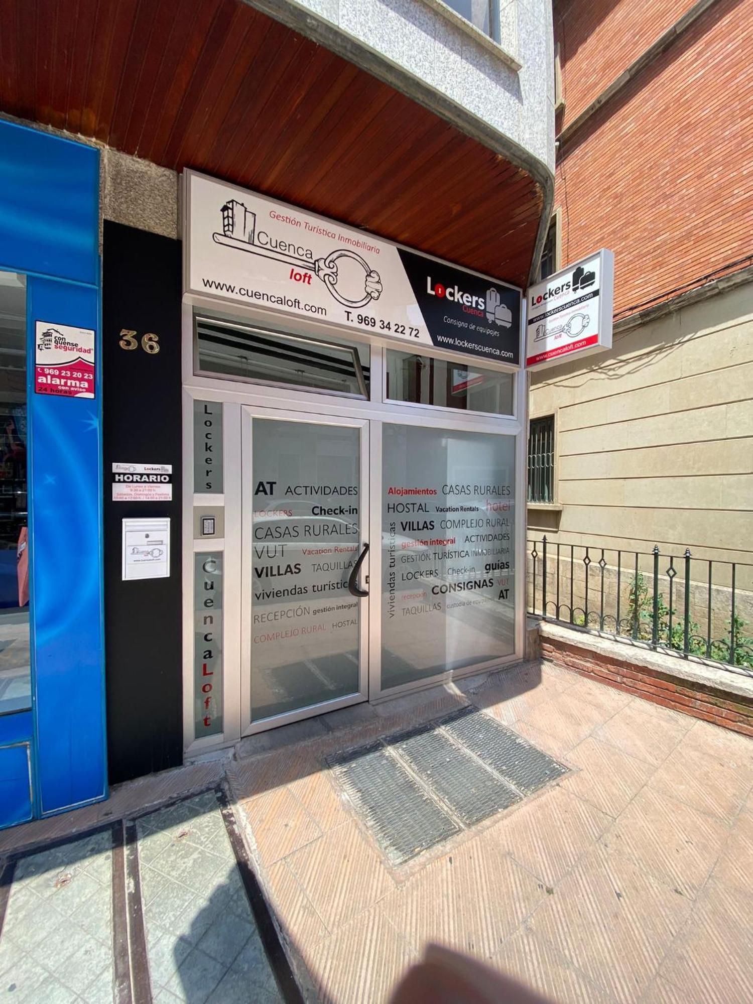 Apartamento Cuencaloft Plaza Salvador Cuenca  Exterior foto